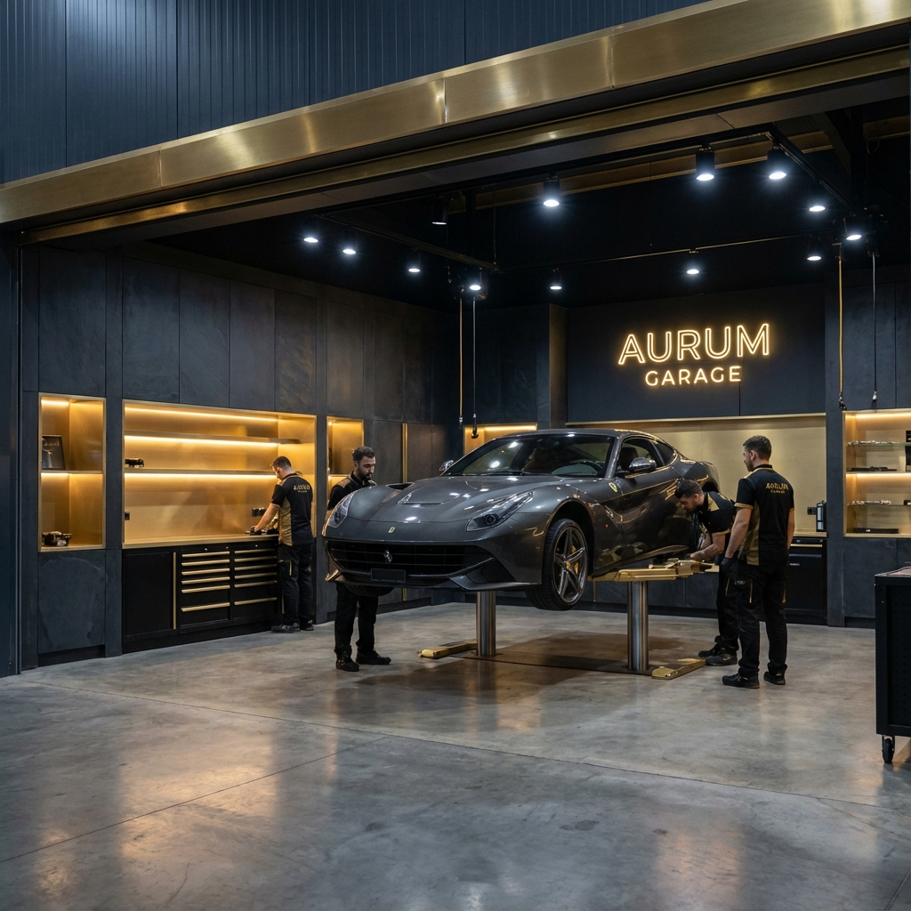 Luxury Auto Repair Shop
